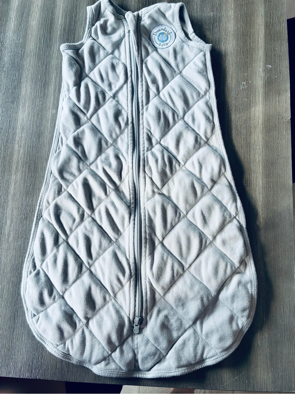 Small Grey Dreamland Sleep Sack